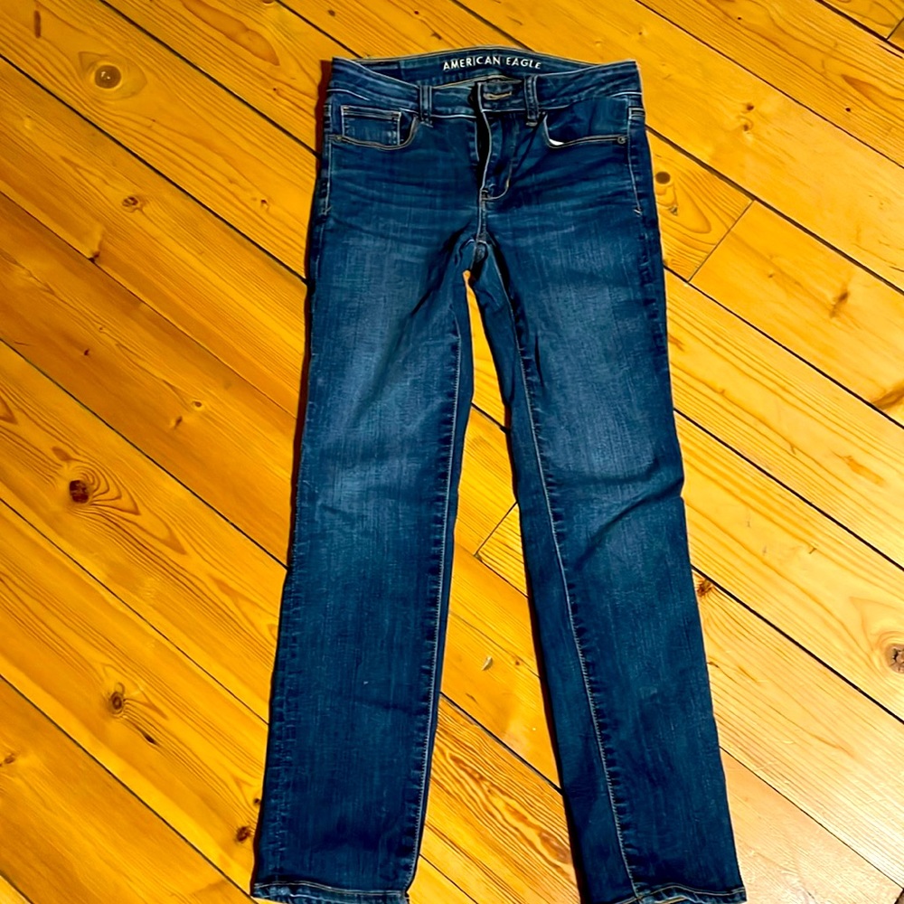 Womens American Eagle Next Level Stretch Skinny Jeans